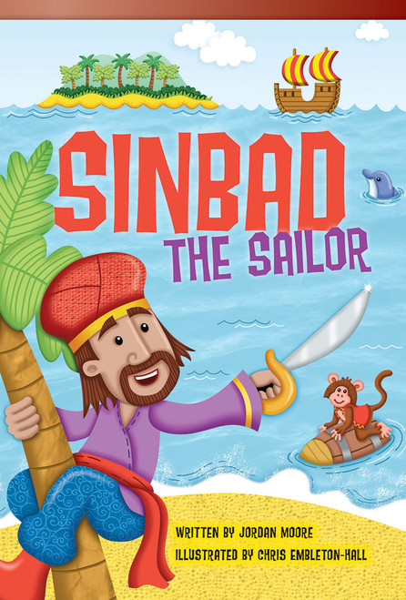 Sinbad the Sailor - 9781433356476 by Jordan Moore, 9781433356476