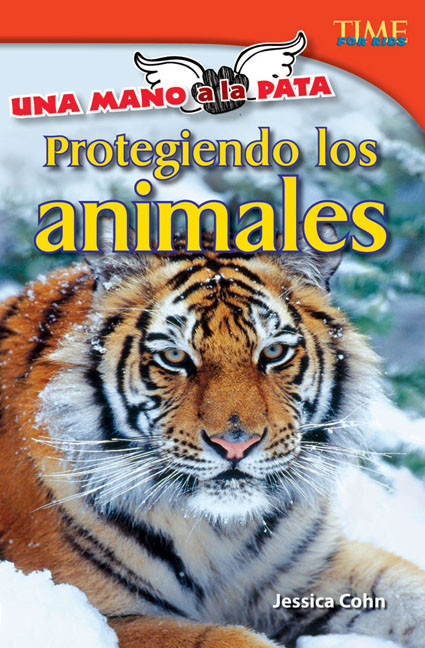 Una mano a la pata (Protegiendo los animales) (Spanish Edition) by Jessica Cohn, 9781433371004