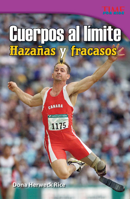 Cuerpos al límite (Hazañas y fracasos) (Spanish Edition) by Dona Herweck Rice, 9781433371035