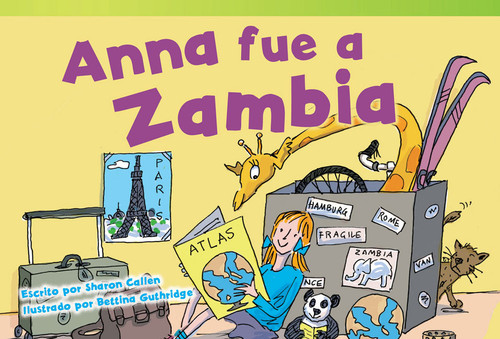 Anna fue a Zambia (Spanish Edition) by Sharon Callen, 9781480729995