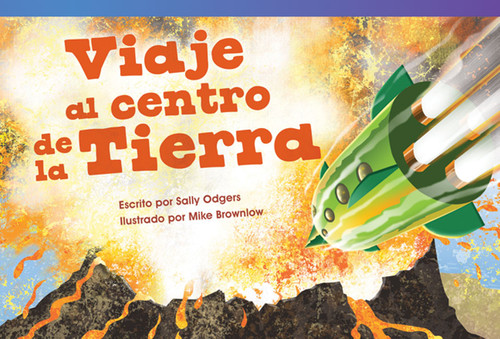 Viaje al centro de la Tierra (Spanish Edition) by Sally Odgers, 9781480740327