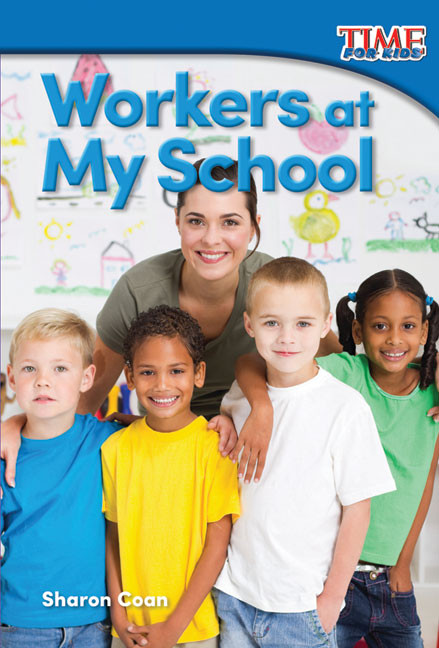 Workers at My School by Sharon Coan, 9781493821457
