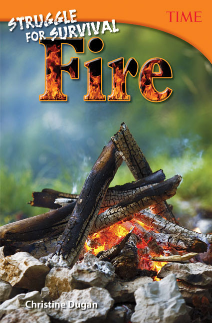 Struggle for Survival: Fire by Christine Dugan, 9781493836055