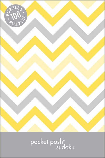 Pocket Posh Sudoku 27 (100 Puzzles) (Miniature Edition) by The Puzzle Society, 9781449450823