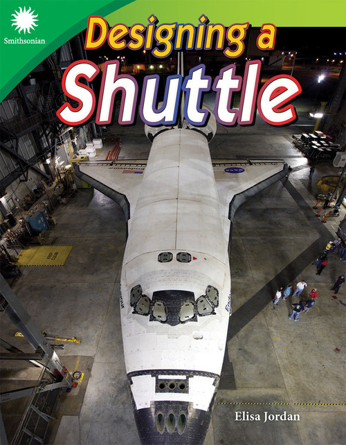 Designing a Shuttle by Elisa Jordan, 9781493867011