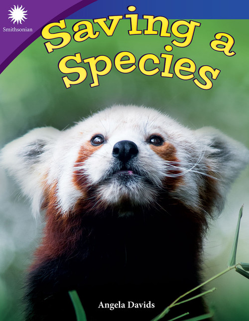 Saving a Species by Angela Davids, 9781493867066