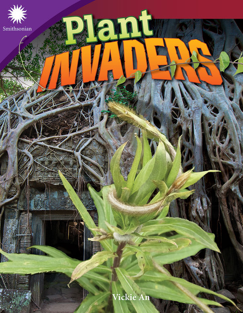 Plant Invaders by Vickie An, 9781493867196