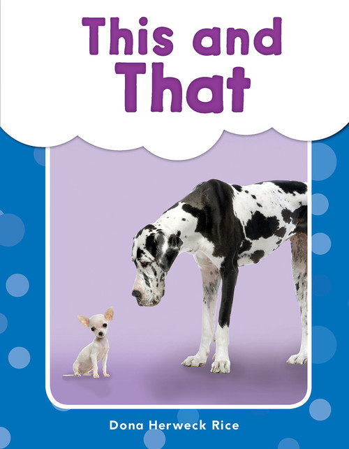 This and That by Dona Herweck Rice, 9781493898312