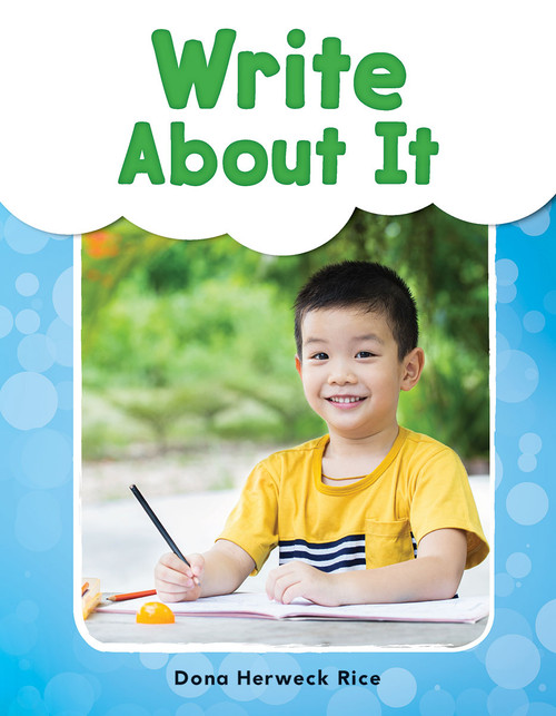 Write About It by Dona Herweck Rice, 9781493898480