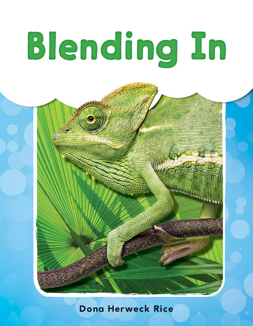 Blending In by Dona Herweck Rice, 9781493898688