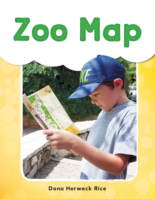 Zoo Map by Dona Herweck Rice, 9781493898770