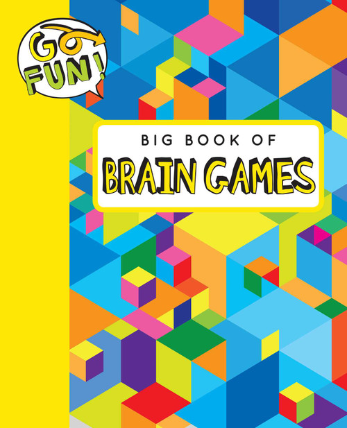 Go Fun! Big Book of Brain Games by Andrews McMeel Publishing, 9781449464882