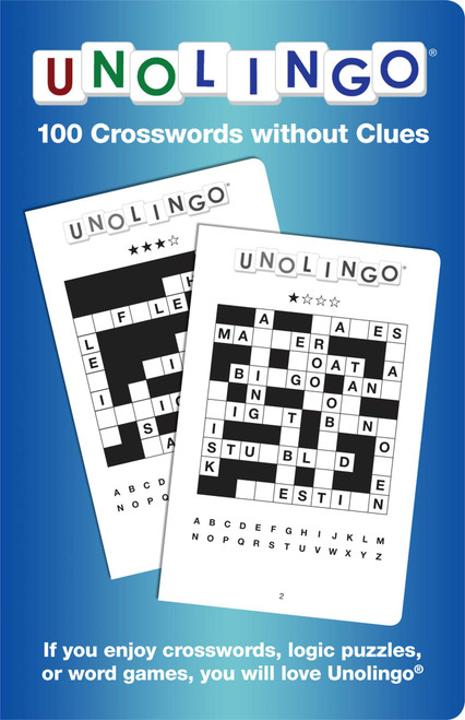 Unolingo (100 Crosswords without Clues) (Miniature Edition) by Equazi Enterprises, LLC, Ian Mailing, 9781449441999