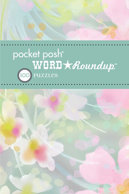 Pocket Posh Word Roundup 9 (100 Puzzles) (Miniature Edition) by The Puzzle Society, 9781449468804