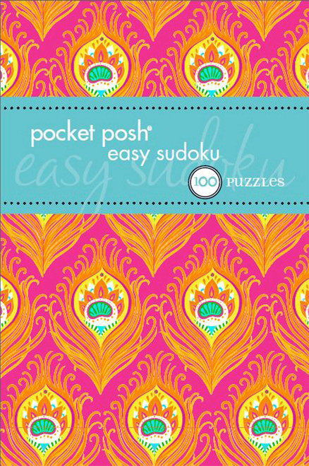 Pocket Posh Easy Sudoku 4 (100 Puzzles) (Miniature Edition) by The Puzzle Society, 9781449434090