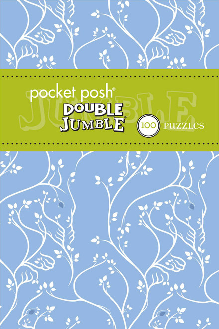 Pocket Posh Double Jumble 2 (100 Puzzles) (Miniature Edition) by The Puzzle Society, 9781449434076