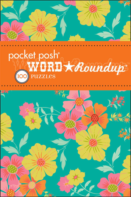 Pocket Posh Word Roundup 7 (100 Puzzles) (Miniature Edition) by The Puzzle Society, 9781449434120