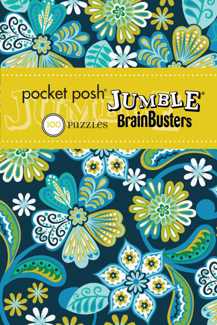 Pocket Posh Jumble BrainBusters 3 (100 Puzzles) (Miniature Edition) by The Puzzle Society, 9781449433901
