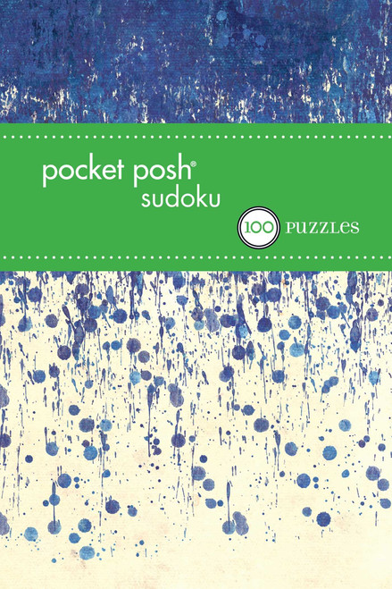 Pocket Posh Sudoku 29 (100 Puzzles) (Miniature Edition) by The Puzzle Society, 9781449468798