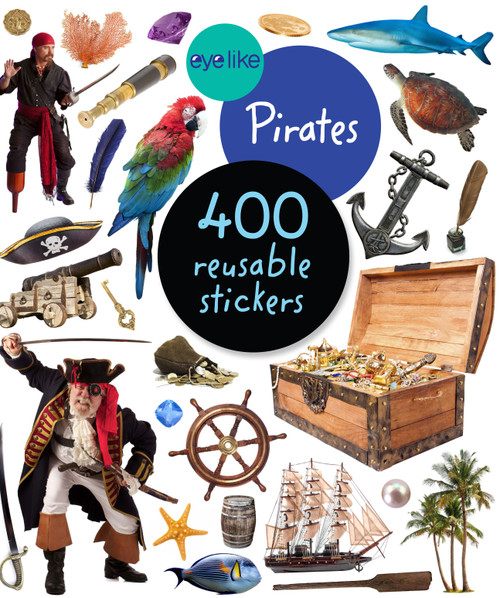 Eyelike Stickers: Pirates by Workman Publishing, 9781523506262