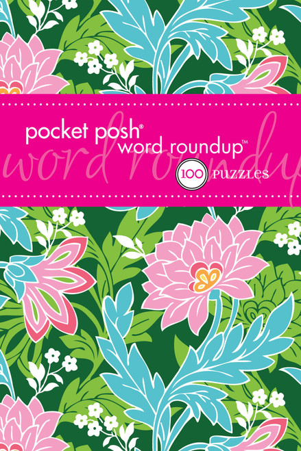 Pocket Posh Word Roundup 5 (100 Puzzles) (Miniature Edition) by The Puzzle Society, 9781449433666