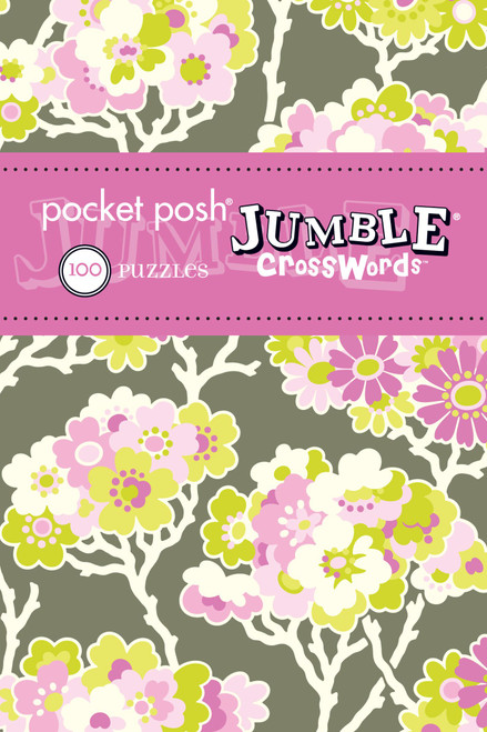 Pocket Posh Jumble Crosswords 4 (100 Puzzles) (Miniature Edition) by The Puzzle Society, 9781449433840
