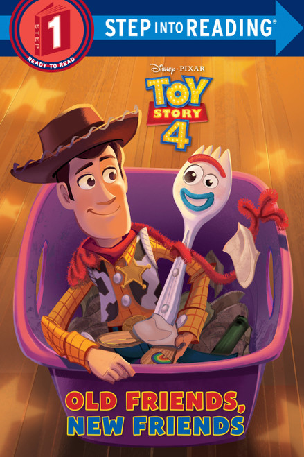 Old Friends, New Friends (Disney/Pixar Toy Story 4) (Step into Reading) - 9780736440110 by Natasha Bouchard, Disney Storybook Art Team, 9780736440110