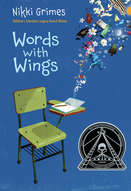 Words with Wings by Nikki Grimes, 9781590789858