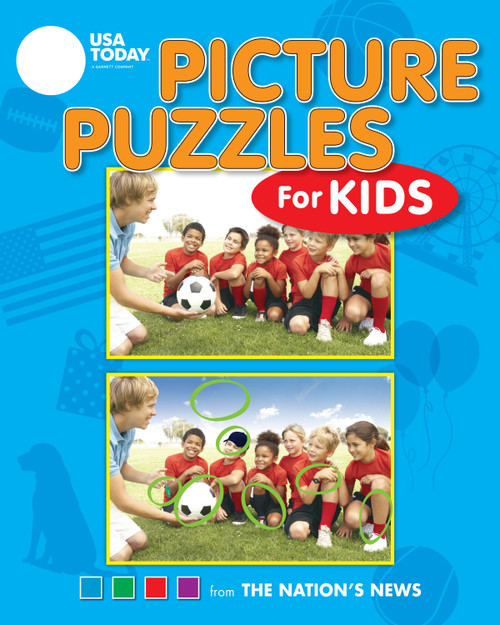 USA TODAY Picture Puzzles for Kids by USA TODAY, 9781449421717