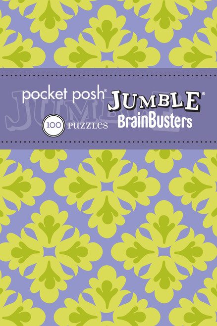Pocket Posh Jumble BrainBusters 2 (100 Puzzles) (Miniature Edition) by The Puzzle Society, 9781449427429