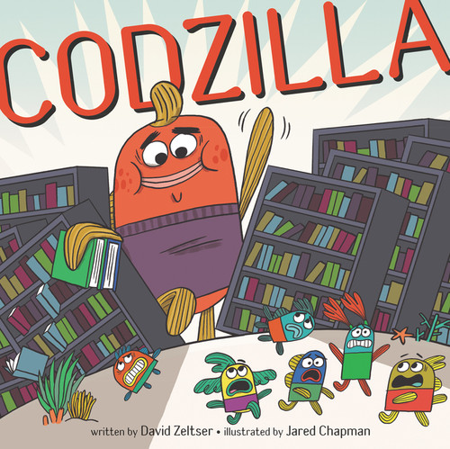 Codzilla by David Zeltser, Jared Chapman, 9780062570673