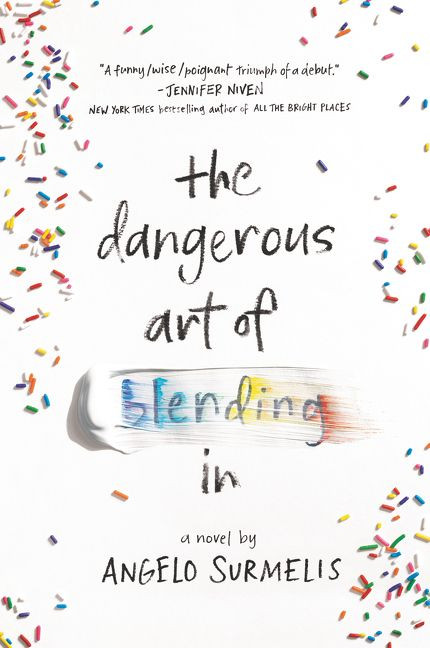 The Dangerous Art of Blending In - 9780062659019 by Angelo Surmelis, 9780062659019