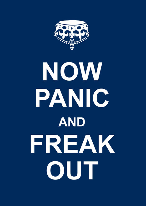 Now Panic and Freak Out (Miniature Edition) by Andrews McMeel Publishing, 9781449418427