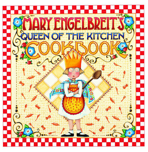 Mary Engelbreit's Queen of the Kitchen Cookbook (Miniature Edition) by Mary Engelbreit, 9780740741463