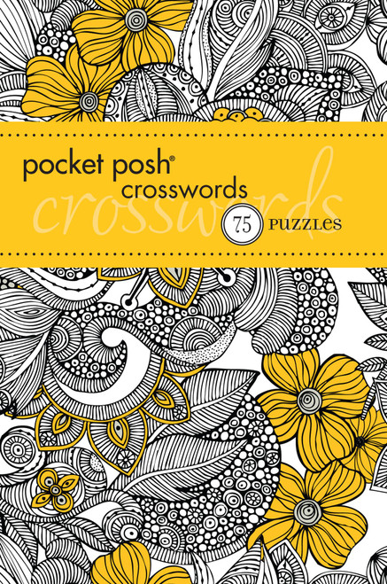Pocket Posh Crosswords 5 (75 Puzzles) (Miniature Edition) by The Puzzle Society, 9781449427306