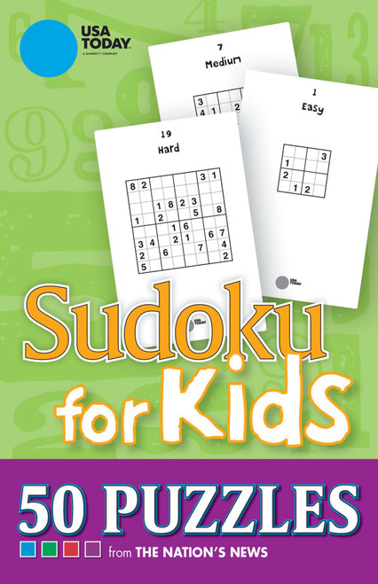 USA TODAY Sudoku for Kids (50 Puzzles) (Miniature Edition) by USA TODAY, 9781449421700