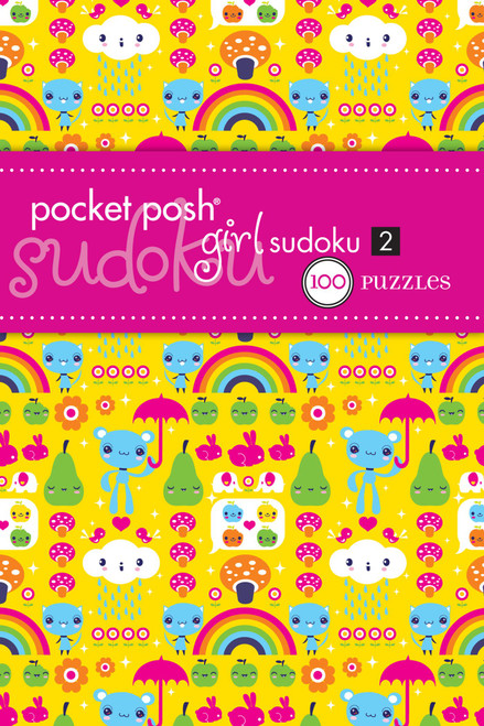 Pocket Posh Girl Sudoku 2 (100 Puzzles) (Miniature Edition) by The Puzzle Society, 9781449407384