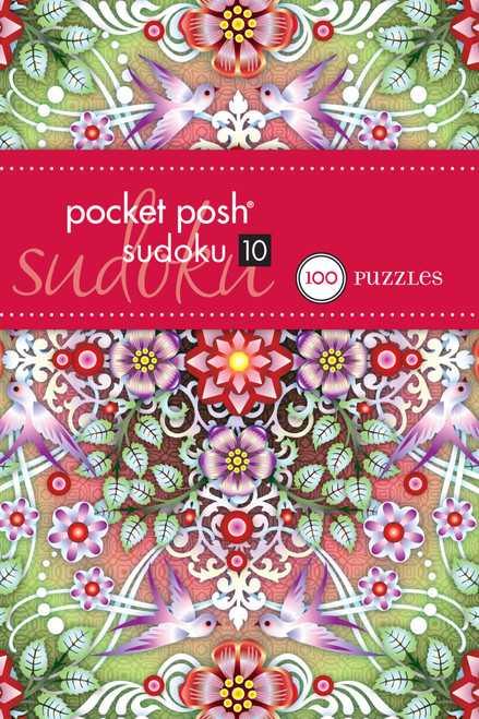 Pocket Posh Sudoku 10 (100 Puzzles) (Miniature Edition) by The Puzzle Society, 9781449407568