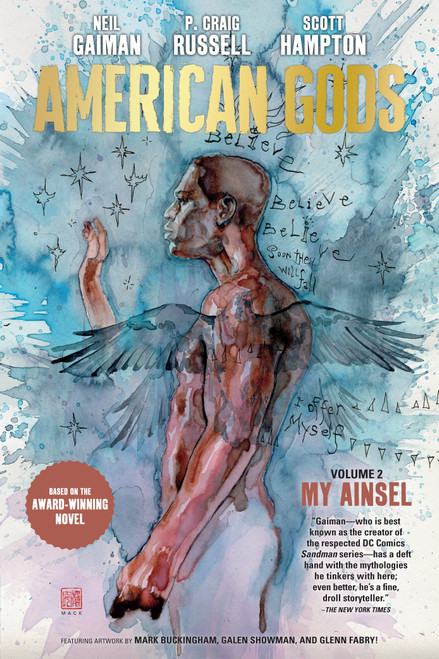 American Gods Volume 2: My Ainsel (Graphic Novel) by Neil Gaiman, P. Craig Russell, Scott Hampton, Glenn Fabry, Mark Buckingham, 9781506707303