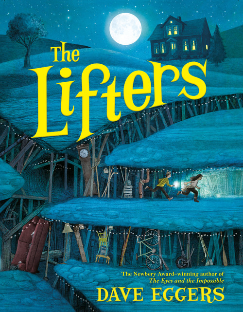 The Lifters - 9781524764197 by Dave Eggers, 9781524764197