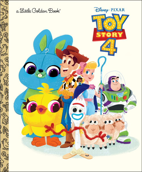 Toy Story 4 Little Golden Book (Disney/Pixar Toy Story 4) by Josh Crute, Matt Kaufenberg, 9780736439787