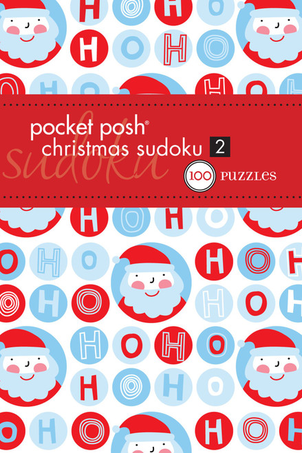 Pocket Posh Christmas Sudoku 2 (100 Puzzles) (Miniature Edition) by The Puzzle Society, 9781449408916