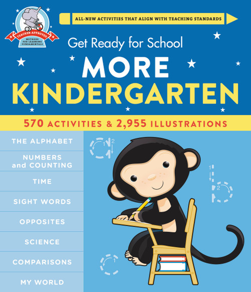 Get Ready for School: More Kindergarten by Heather Stella, 9780762467297