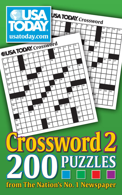 USA TODAY Crossword 2 (200 Puzzles from The Nations No. 1 Newspaper) by USA TODAY, 9781449403133