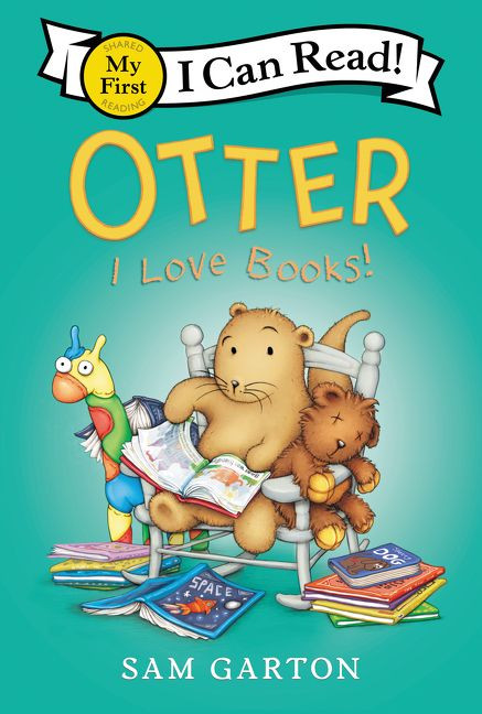 Otter: I Love Books! - 9780062845085 by Sam Garton, Sam Garton, 9780062845085
