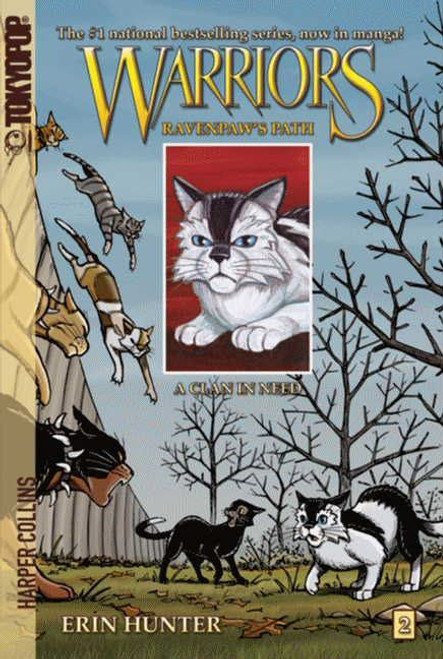 Warriors: Ravenpaw's Path #2: A Clan in Need by Erin Hunter, James L. Barry, 9780061688669