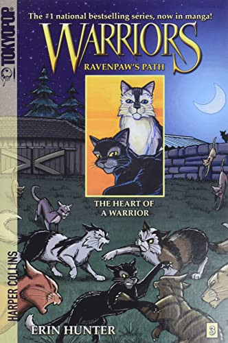 Warriors: Ravenpaw's Path #3: The Heart of a Warrior by Erin Hunter, James L. Barry, 9780061688676