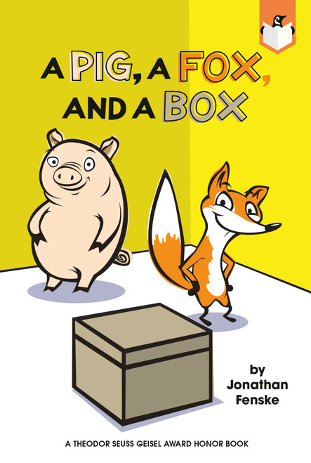 A Pig, a Fox, and a Box - 9780593094648 by Jonathan Fenske, 9780593094648