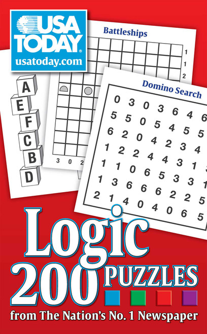 USA TODAY Logic Puzzles (200 Puzzles from The Nation's No. 1 Newspaper) by USA TODAY, 9780740770364