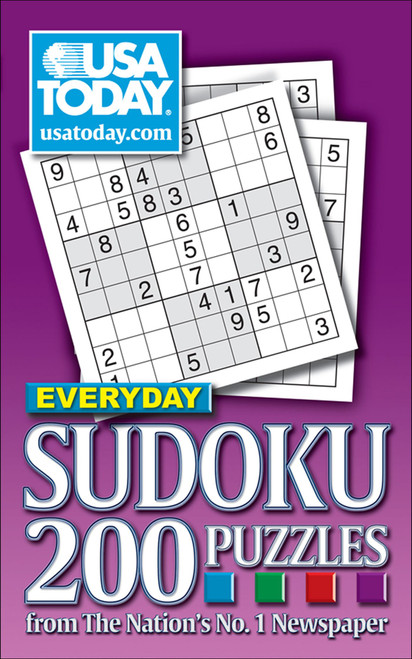 USA TODAY Everyday Sudoku (200 Puzzles from The Nation's No. 1 Newspaper) by USA TODAY, 9780740769184